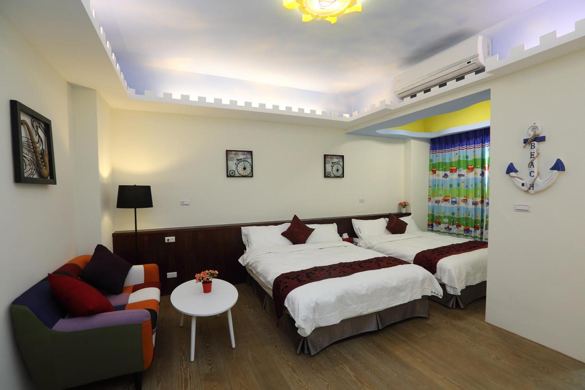 Bridge Bed And Breakfast Hualien City Ngoại thất bức ảnh
