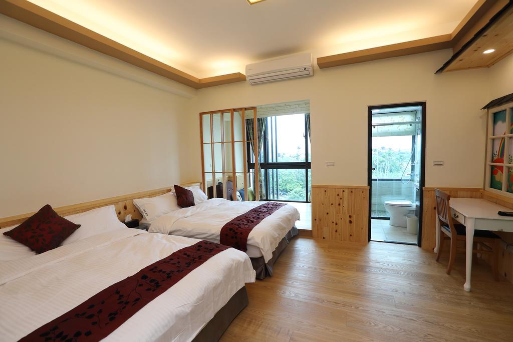 Bridge Bed And Breakfast Hualien City Ngoại thất bức ảnh