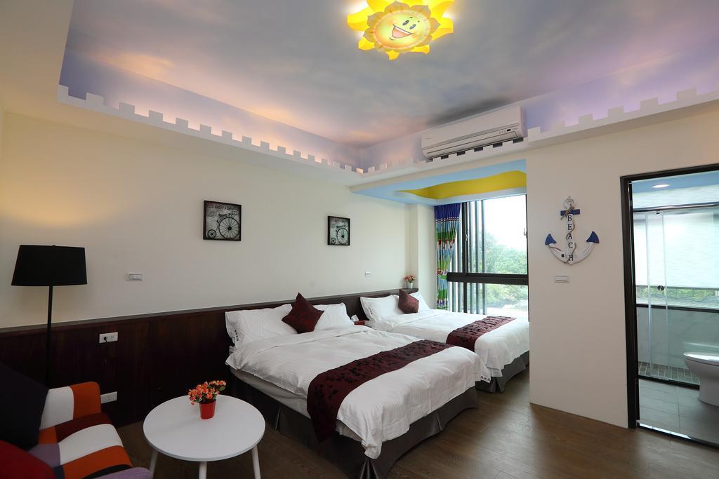 Bridge Bed And Breakfast Hualien City Ngoại thất bức ảnh