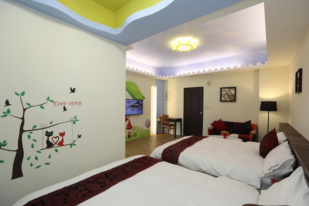 Bridge Bed And Breakfast Hualien City Ngoại thất bức ảnh